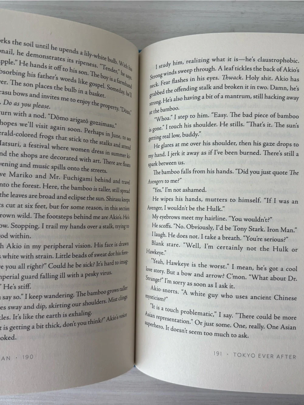 Tokyo Ever After by Emiko Jean - Bright Blue Hardcover
